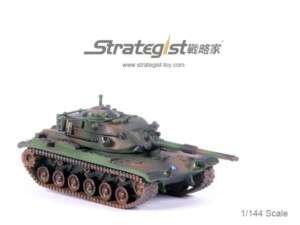 Strategist 1/144 M60A3 Taiwan Main Battle Tank  