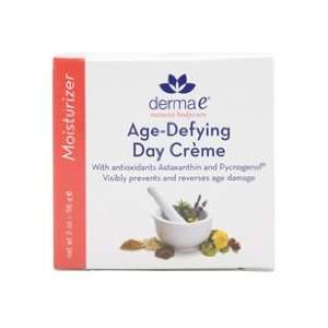  DermaE Natural Bodycare Age Defying Day Crème: Health 