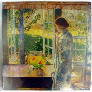   Goldfish Window,1916, Frederick Childe Hassam, 500 Pc: Toys & Games