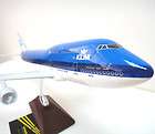 KLM Royal Dutch BOEING B 747 (45cm) Solid One piece TRAVEL AGENT 