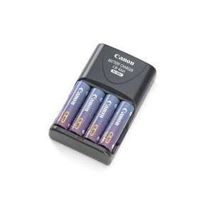 Canon CBK 4 300   Battery charger   4xAA   included batteries: 4 x AA 
