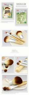 EcoTools Bamboo elaborate Makeup Brush 4pcs kit Powder Brush with 