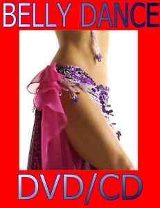 EASY STEP BELLY DANCING BEGINNERS/ADVANCED DANCE DVD&CD  