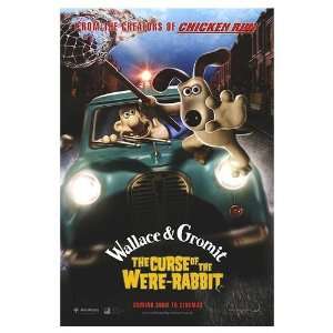 Wallace And Gromit The Curse Of The Were Rabbit Original Movie Poster 