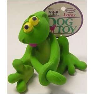  Vo Toys Latex Gigantic Toad Dog Toy