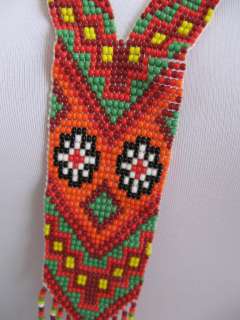 Ukrainian Beads Beaded Necklace Gerdan Ethno Ukraine  