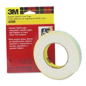  ~~ 3M/COMMERCIAL TAPE DIV. ~~ Foam Mounting Double Sided Tape 