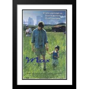 Max 20x26 Framed and Double Matted Movie Poster   Style A   1994 