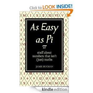 As Easy As Pi Jamie Buchan  Kindle Store