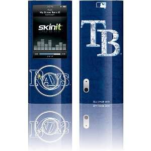  Tampa Bay Rays   Solid Distressed skin for iPod Nano (5G) Video 
