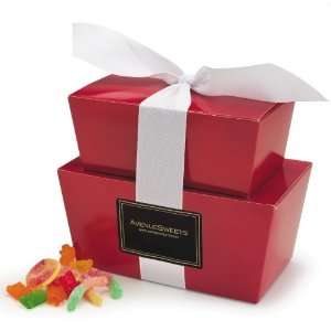 AvenueSweets Gummi Treats in a Red Gift Tower (1.5 lbs.)  