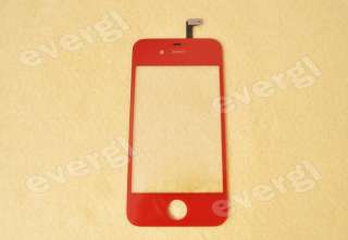   Colorful Replacement Touch Screen Digitizer Glass For iPhone 4S  