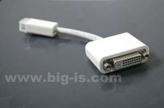 Mini DVI to DVI Monitor Adapter Cable for Apple Mac