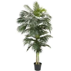     5326   8 Ft Golden Cane Palm Silk Tree 