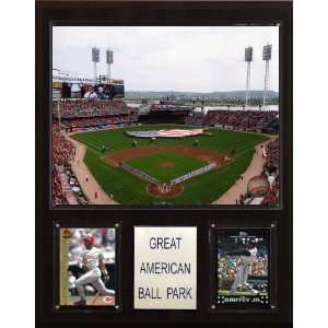    MLB Great American Ball Park Stadium Plaque