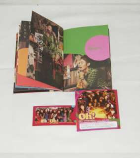 SNSD GirlsGeneration Vol. 2   Oh Autographed CD  