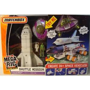  Matchbox Mega Rig Space Shuttle: Toys & Games