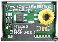 PT6601D Voltage Regulator 3.3 V, 9 A, DC DC Converter  