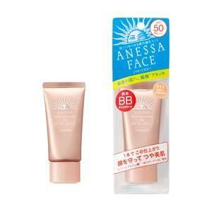  Shiseido ANESSA Facial Sunscreen BB Light Color 30g 
