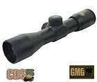 SKS RIFLE 4x30 P4 SNIPER MILITARY SCOPE Mil Dot Reticle GM SKS1S
