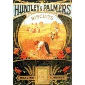 Huntley & Palmers Poster Print 
