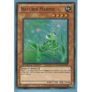    Yugioh HA04 EN049 Naturia Mantis Super Rare Card: Toys & Games