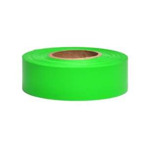   , PVC Film, Taffeta Green Glo Solid Color Roll Flagging (Pack of 144