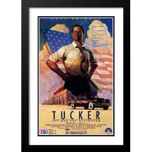 Tucker The Man and His Dream 20x26 Framed and Double Matted Movie 