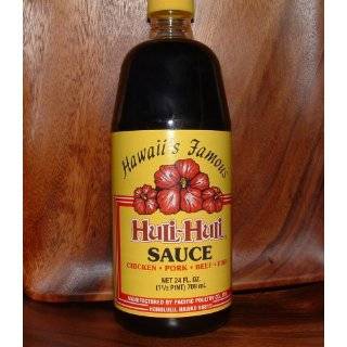 NOH Hawaiian BBQ Sauce (3 Bottles) Grocery & Gourmet Food