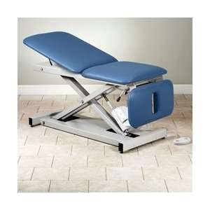  Open Base Power Table with Adjustable Backrest & Drop 