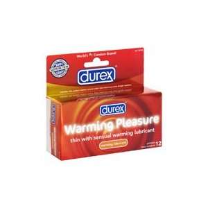  Durex Warming Pleasure 12 Premium Condoms Health 