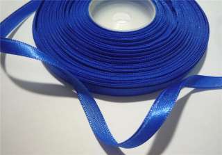 8y Satin Ribbon Trim Single Faced 1/2 13mm UPick SD8 1  