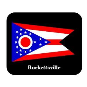  US State Flag   Burkettsville, Ohio (OH) Mouse Pad 