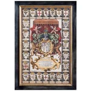   Uttermost 43 3/4 High Arms of Kings Framed Wall Art: Home & Kitchen