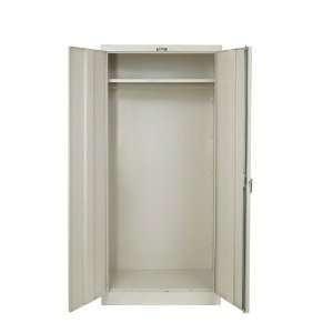  Hallowell 835W24PT 800 Series Wardrobe Cabinet   Parchment 