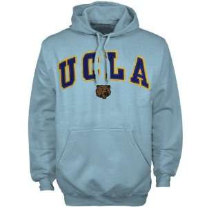UCLA Bruins True Blue Mascot One Hoody Pullover Sweatshirt:  