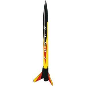    Taser Twin Green Model Rocket Kit Estes Rockets: Toys & Games