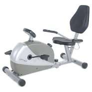 Stamina Programmable Magnetic 4825 Recumbent Exercise Bike at  