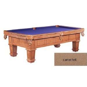 Gulliver Solid Maple 8 foot Pool Table   Honey Finish   Camel Felt 