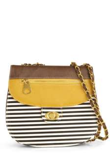   in Brown   Black, Stripes, Buckles, Chain, Multi, Yellow, Brown, White