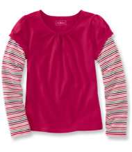 Girls Shirts and Girls Sweatshirts   at L.L.Bean