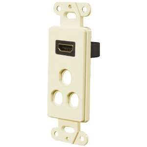  New PRO WIRE IWM HDMI 31 A HDMI 1.4 READY WALL PLATE WITH 