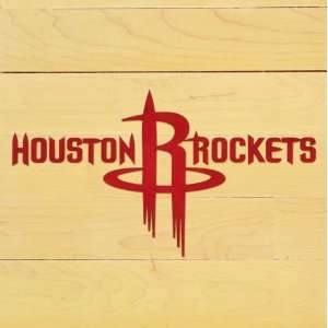  Houston Rockets Courtlectible 12x12 Floor Piece with Logo 