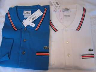 NWT Lacoste Shirt, Pique Long Sleeve Polo Shirt with chest pocket 