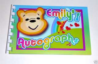 Personalized Autograph Book for DISNEY CHOICE OF BOOK  