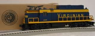   VIRGINIAN ELECTRIC RECTIFIER locomotive engine train 6 38339 2329