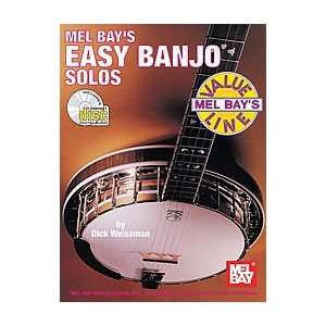  Easy Banjo Solos Book/CD Set Electronics