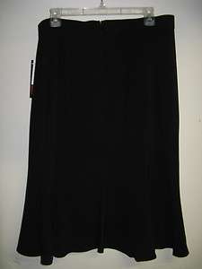 Womens New slimming solution skirt by briggs New York tummy control 