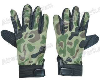Non Slip Assault Tactical Lightweight Glove Woodland Ver2   XL  