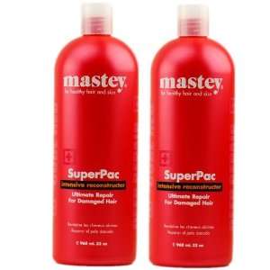 Mastey Superpac Reconstructor 32oz (Pack of 2)